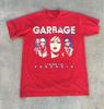Garbage Band Я думаю, я параноик Унисекс Хлопковая Футболка Все Размеры S-5XL Красная Унисекс Футболка