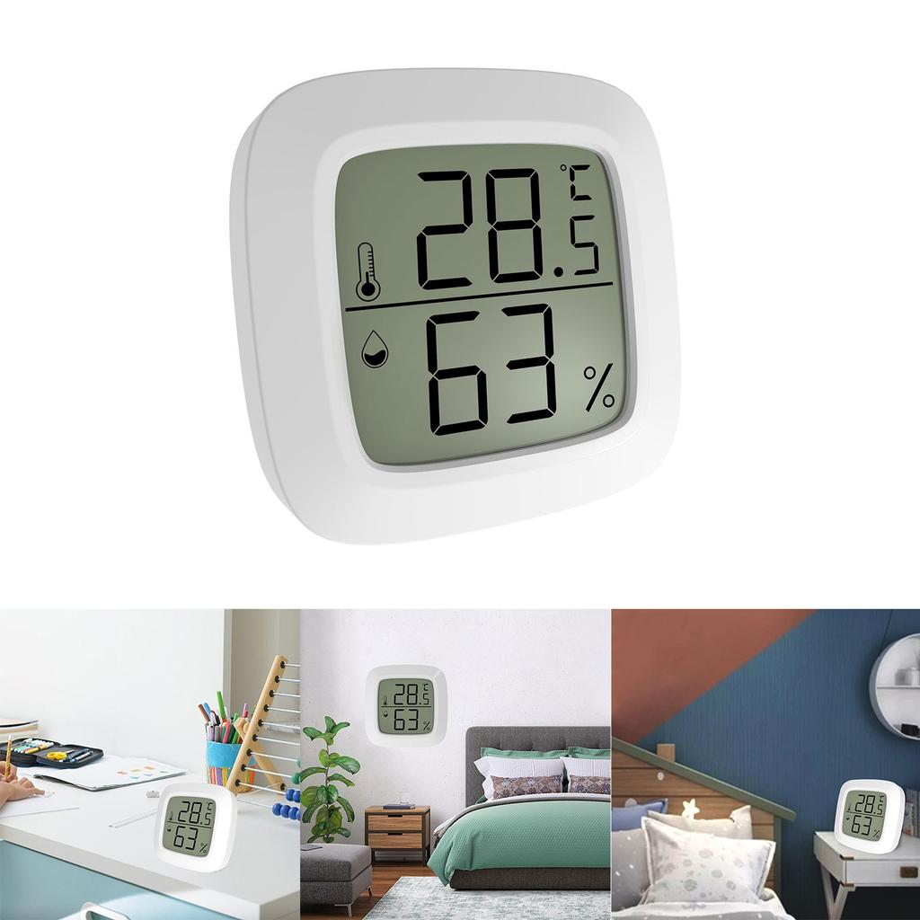 Гигрометр Термометр Комнатный ЖК Цифровой Мини Комнатный Термометр Комнатный Термометр