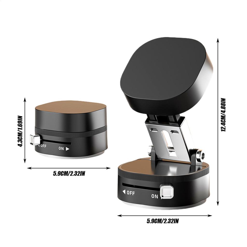Магнитный держатель для телефона в автомобиль Магнитное крепление для автомобиля Вращающийся на 360 градусов Складной держатель Захват Кронштейн для смартфона для вождения