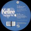 12-дюймовая пластинка KELLEE - My Love '96 MM884281 Moonshine Music 1996 США Танцевальная и Электронная Б/У