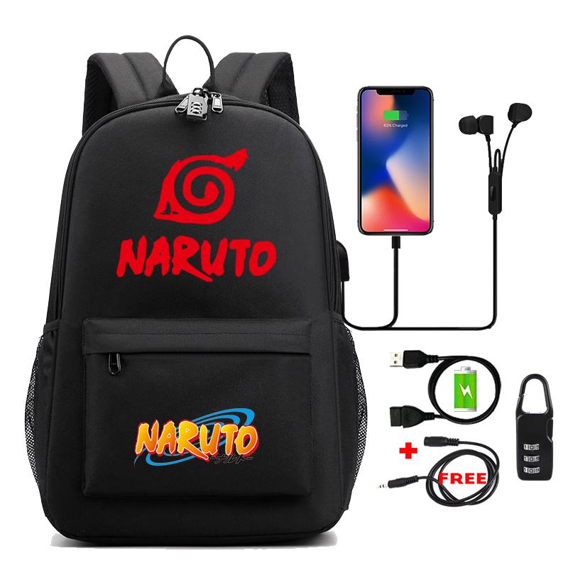 Рюкзак в стиле аниме «Снова в школу», рюкзак, студенческий школьный рюкзак для мужчин и женщин, USB-рюкзак для отдыха, дорожный рюкзак для подростков, сумки для мальчиков и девочек
