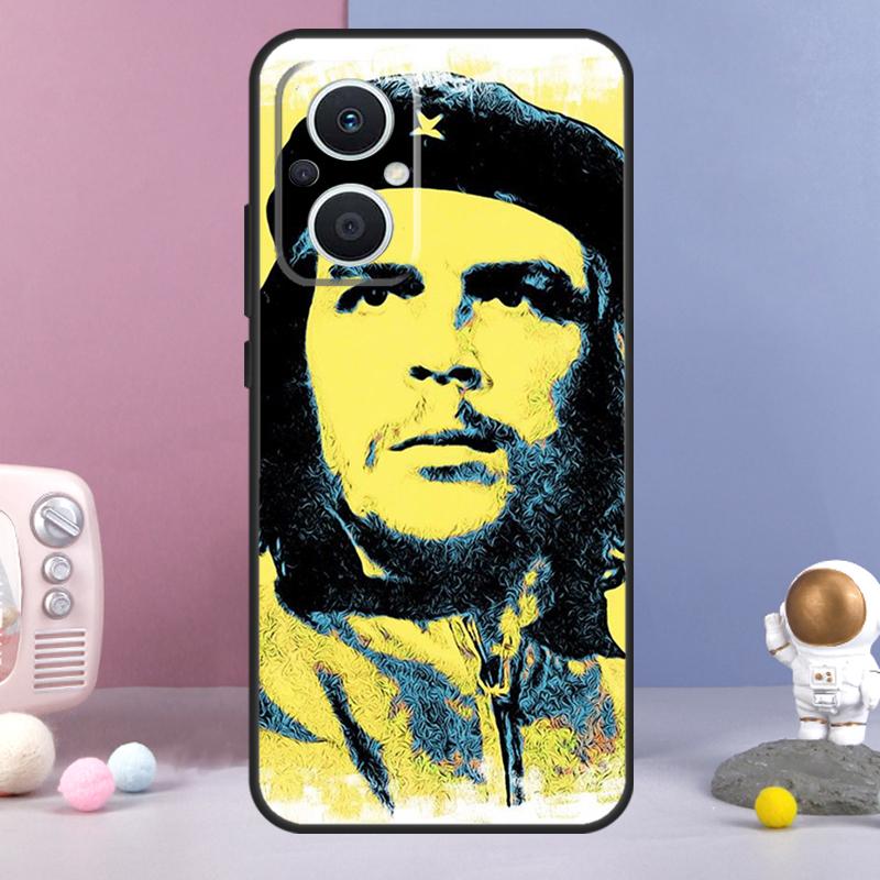 Че Гевара Чехол Для OPPO Reno 8 Lite 11F 12F 13F 14F 10 11 12 13 14 Pro OPPO Find X9 X5 X6 X8 Pro Чехол