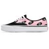 Wacko Maria X Authentic LX Records - Pink Unisex Sneakers Black White VN0A4BV9594