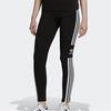 adidas Колготки Originals Trefoil Женские Черные DV2636