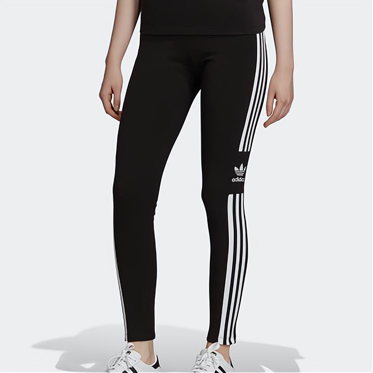adidas Колготки Originals Trefoil Женские Черные DV2636