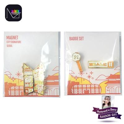 Неожиданно возникнуть : РАЗРЕШЕНИЕ НА ТАНЦЫ В СЕУЛЕ - НАБОР ЗНАЧКОВ, НАБОР МАГНИТОВ