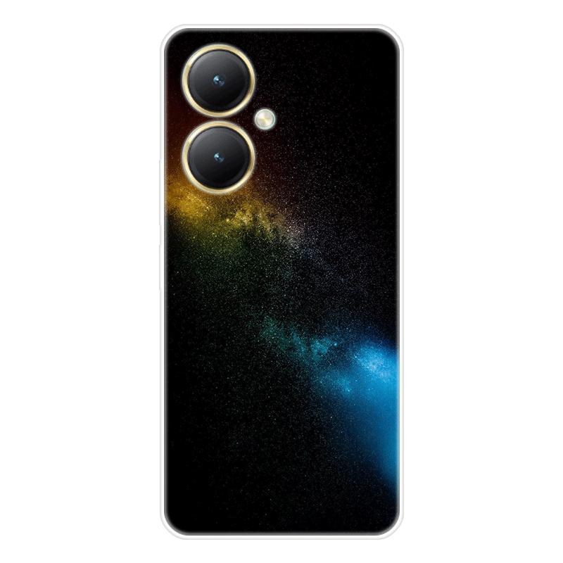 Для Vivo Y27 4G Y 27 5G чехол Мягкая силиконовая задняя крышка Чехол для телефона с рисунком из мультфильма Разнообразие