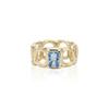 POPPI Gentle link ring (Topaz)