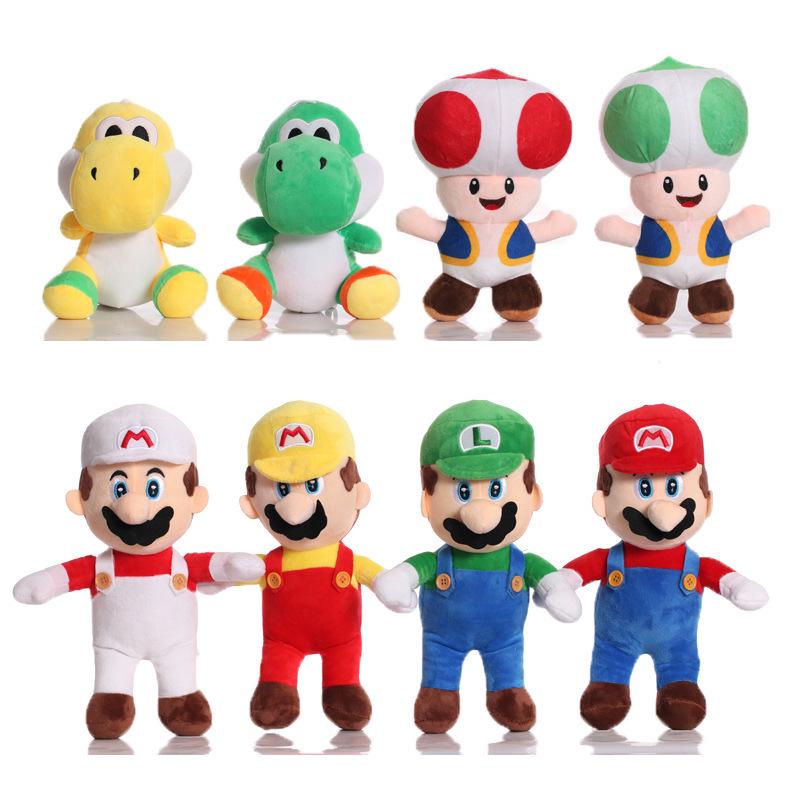 Плюшевая игрушка Гриб из Super Mario, 8-дюймовая кукла