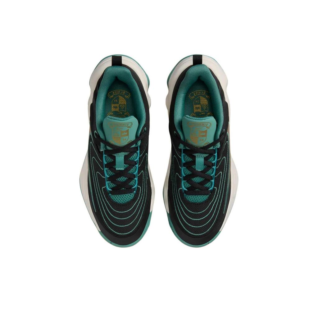 Nike Кроссовки Giannis Immortality 4 GS Bicoastal Kids, черные, бледно-слоновая кость, металлик-золото HV9127-001