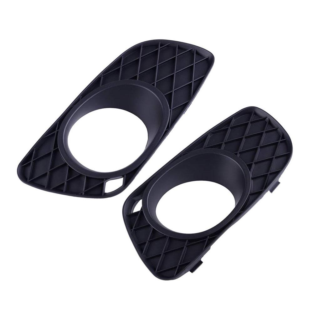 1Pair Front Fog Light Lamp Cover Bezel 4518260118 for Smart Fortwo 451 2007-2014