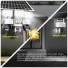 Солнечный фонарь и камера 2-в-1 – 3 экрана, 16000 мАч, Беспроводная WiFi IP-камера видеонаблюдения, Ночное видение, Наружное наблюдение