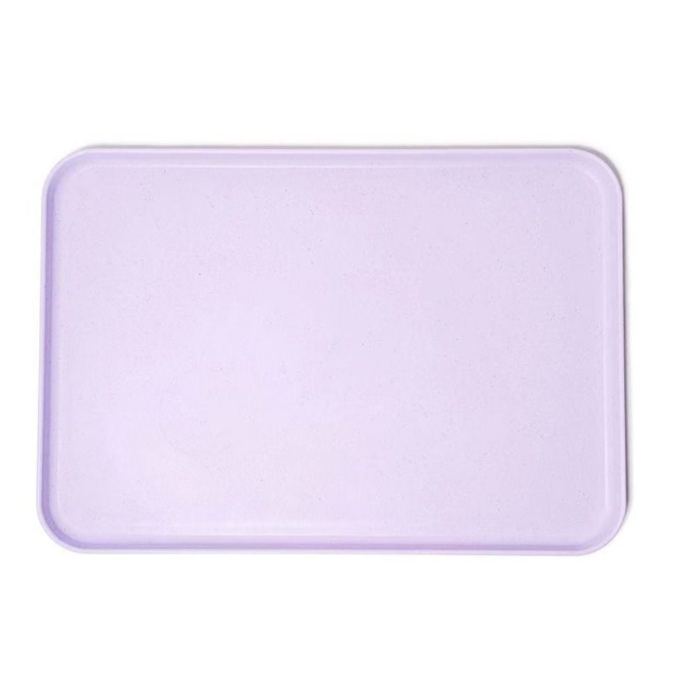 Экологичный поднос для хранения из пшеничной соломы, большой вместимости, поднос для фруктового салата для дома