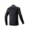 Anta Running Series 2025 Winter Long Sleeve Knitted T-Shirt Men Tops 952545402-3