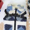 Warm Dog Jacket Thickened Dog Vest Puppy Outfit Winter Pet Clothes  Training