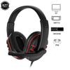 Wired Gaming Headphones Gamer Headset With Microphone For Pc Computer Laptop Ps4 Ps5 Play Station 4 5 Nintendo Switch Tablet