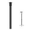 Adjustable Tripod Extension Rod Photography Extension Pole with 1/4 Inch Screw Adjustable Length