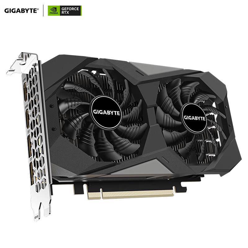 Видеокарта Gigabyte GeForce RTX 3050 WINDFORCE OC V2 6G