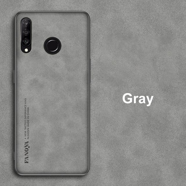 Роскошный чехол из искусственной кожи для Honor 9X STK-LX1 Global задняя крышка, матовый силиконовый защитный чехол для телефона Honor 9X Premium P Smart Z