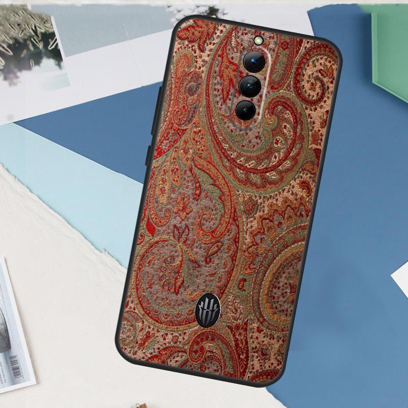 Чехол с узором пейсли для ZTE Nubia Red Magic 9 10 11 8 8S 9S 10S Pro Plus 6 7 6S 7S Pro 5G 6R 10 Air