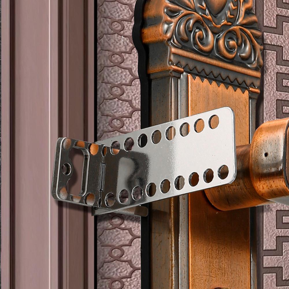 Металлический дверной замок Противоугонный дверной шкафчик Стопор Новый Защитный Защелка Домашняя Комната