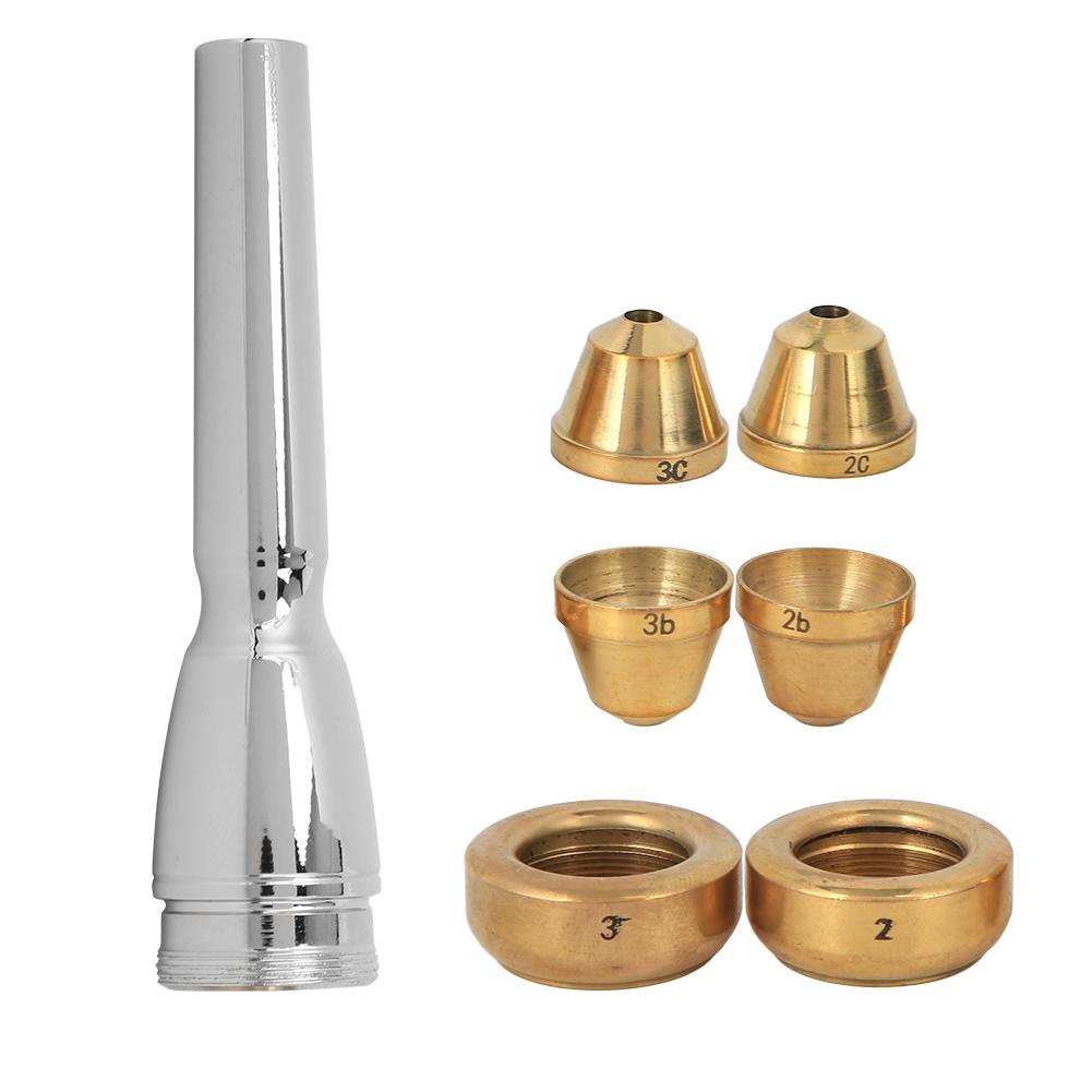 Профессиональный набор мундштуков для трубы Brass 3C 3B 2C 2B Аксессуары для музыкальных инструментов
