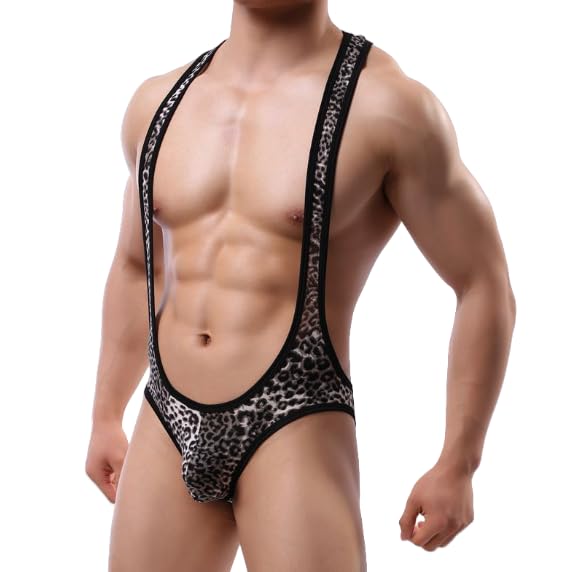 IPENNYE Дикий и Сексуальный Леопард Подарок Мужские V-образные Подтяжки, Брюки Т-образного кроя, Принт, Мужское Белье, Стринги, С Высоким Вырезом, С Низкой Посадкой, Эротичный, Экстремальный,