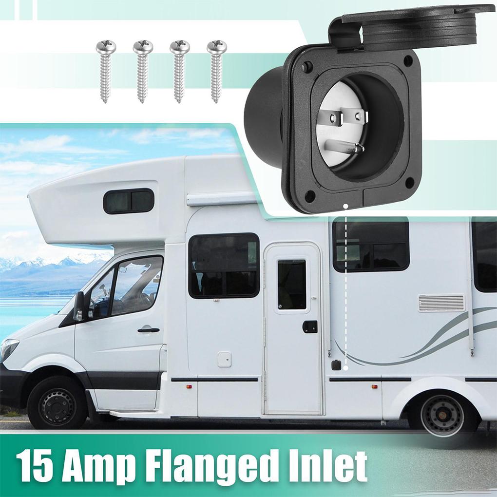 Попрощайтесь с проблемами электропитания. Водонепроницаемые розетки для автофургонов. Скрытая розетка для автофургона с простым подключением.