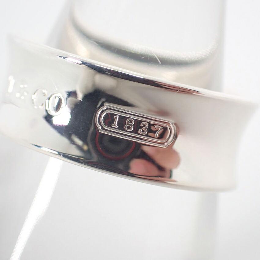 [Used] TIFFANY 925 1837 Ring/Size 8/j9-4
