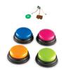 Small Size Easy Carry Voice Recording Sound Button for Kids Interactive Answering Buttons
