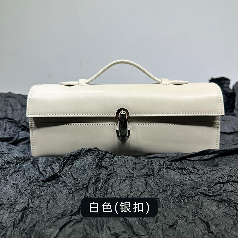 Итальянская новая легкая роскошная длинная сумка из тонкой кожи в стиле ретро, женская сумка из небольшой квадратной сумки