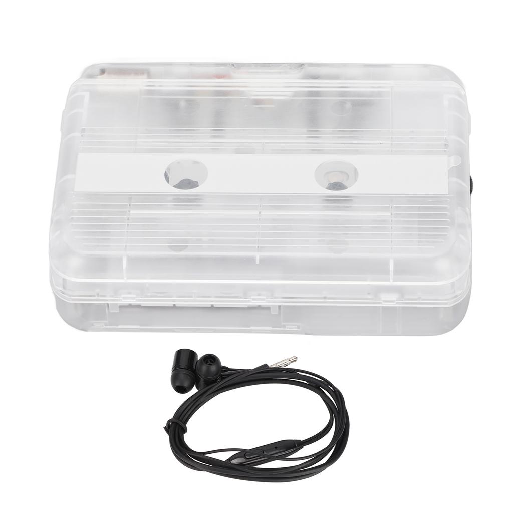 FM-радио кассетный плеер классический стиль многофункциональный Bluetooth 5.0 портативный кассетный плеер прозрачный