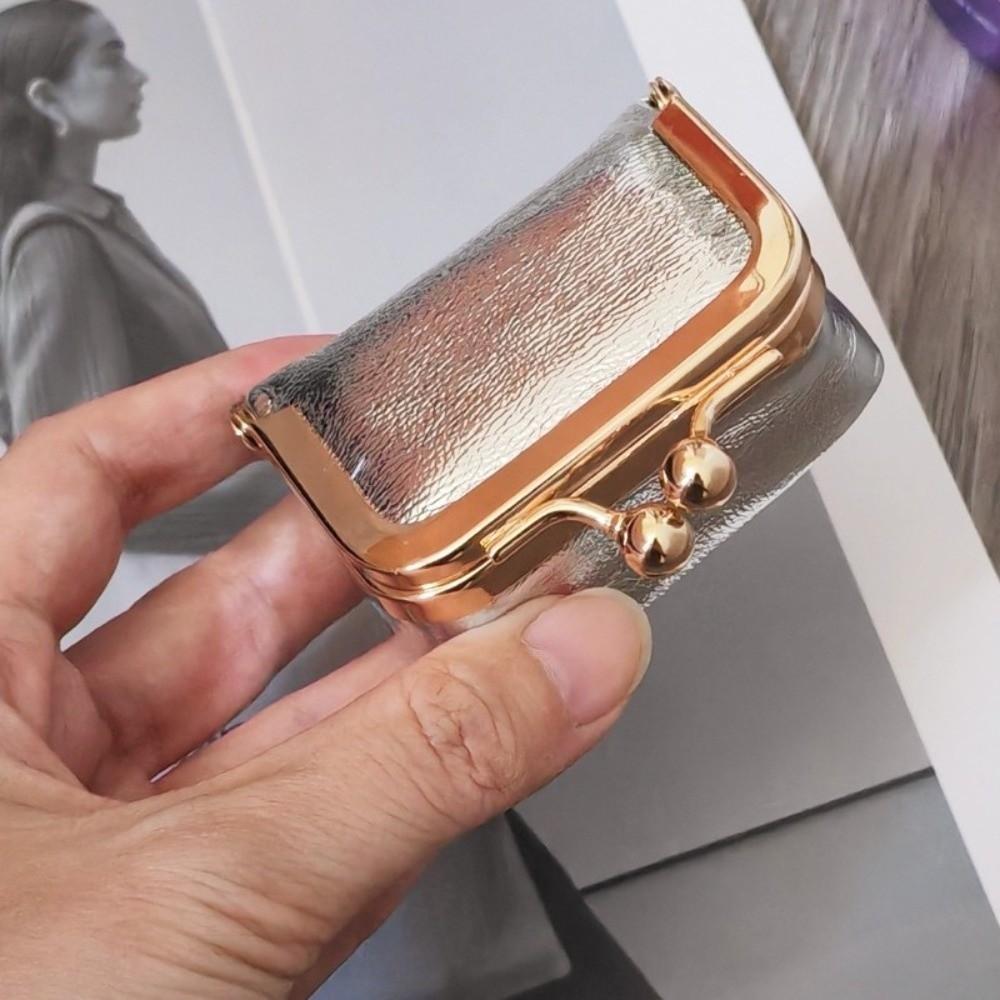 Pure Color Leather Jewelry Storage Box Exquisite Mini Coin Purse Cute Earring Necklace Wallet Gift