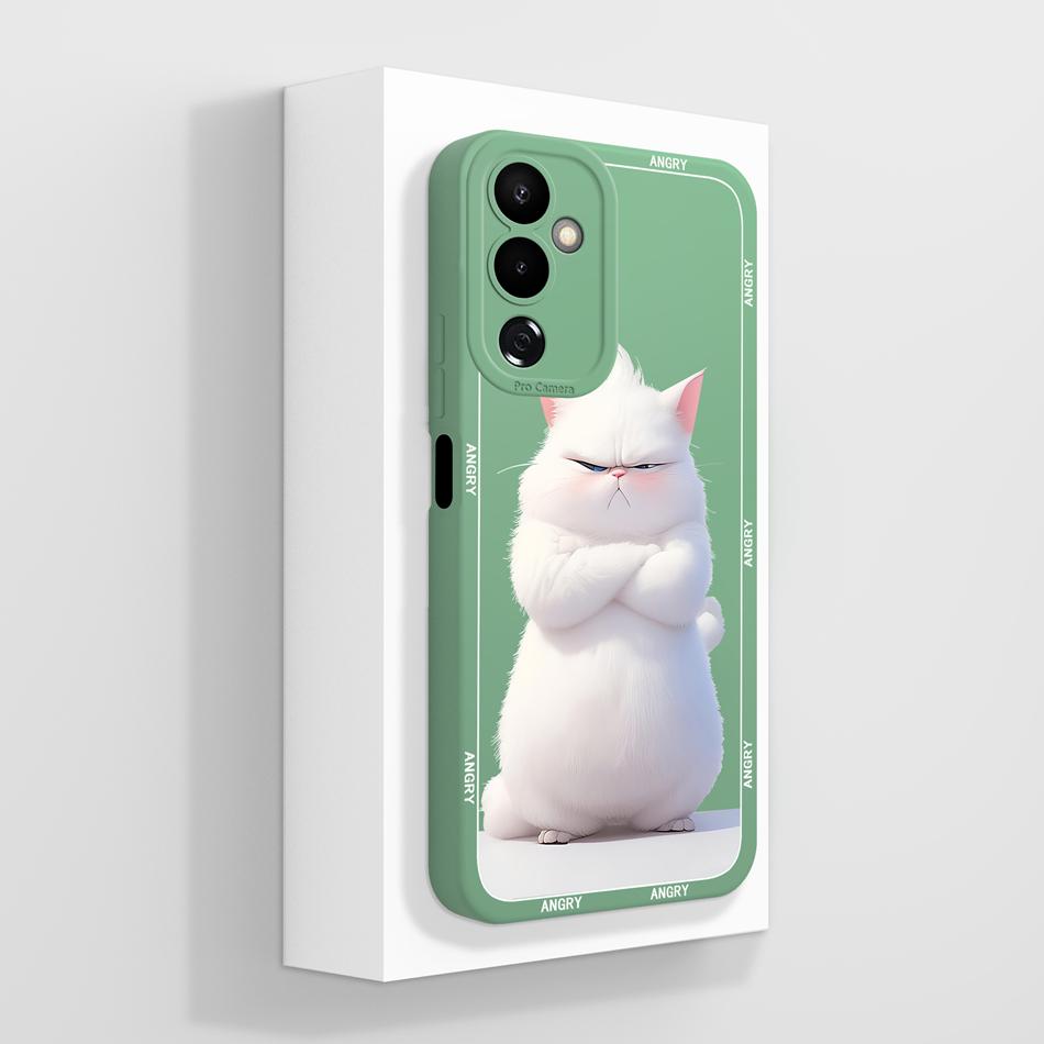 Чехол для телефона Tecno Pova 4 5 Pro Смешные Животные Мягкий Гладкий Жидкий Силикон Высококачественная Крышка Для Tecno Pova5 Ударопрочный Корпус