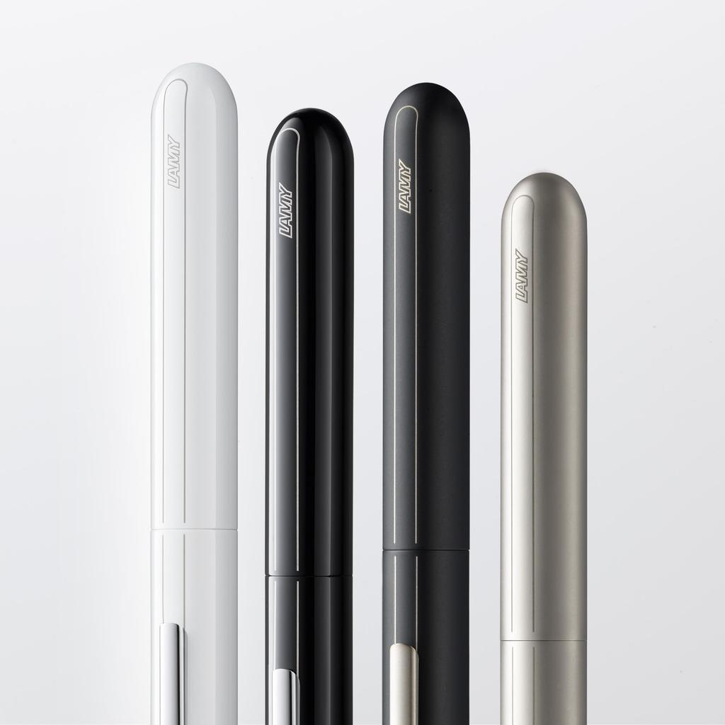 LAMY Dialogue 3 Fountain Pen L74 F (Fine Nib)