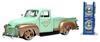 Jada Toys JUST TRACKS Series 1953 Chevy Pickup Mint Готовый продукт 1/24 Зеленый/Золотой