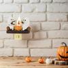 Halloween Ghostly Campfire Flashing Night Light Resin Festival Lantern Fire Marshmallow Night Light Wall Decoration Lamp