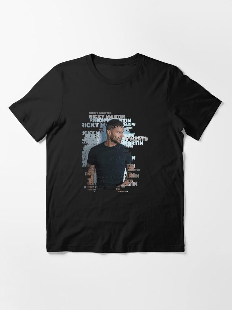 Ricky Martin Ricky Martin Art Essential T-Shirt