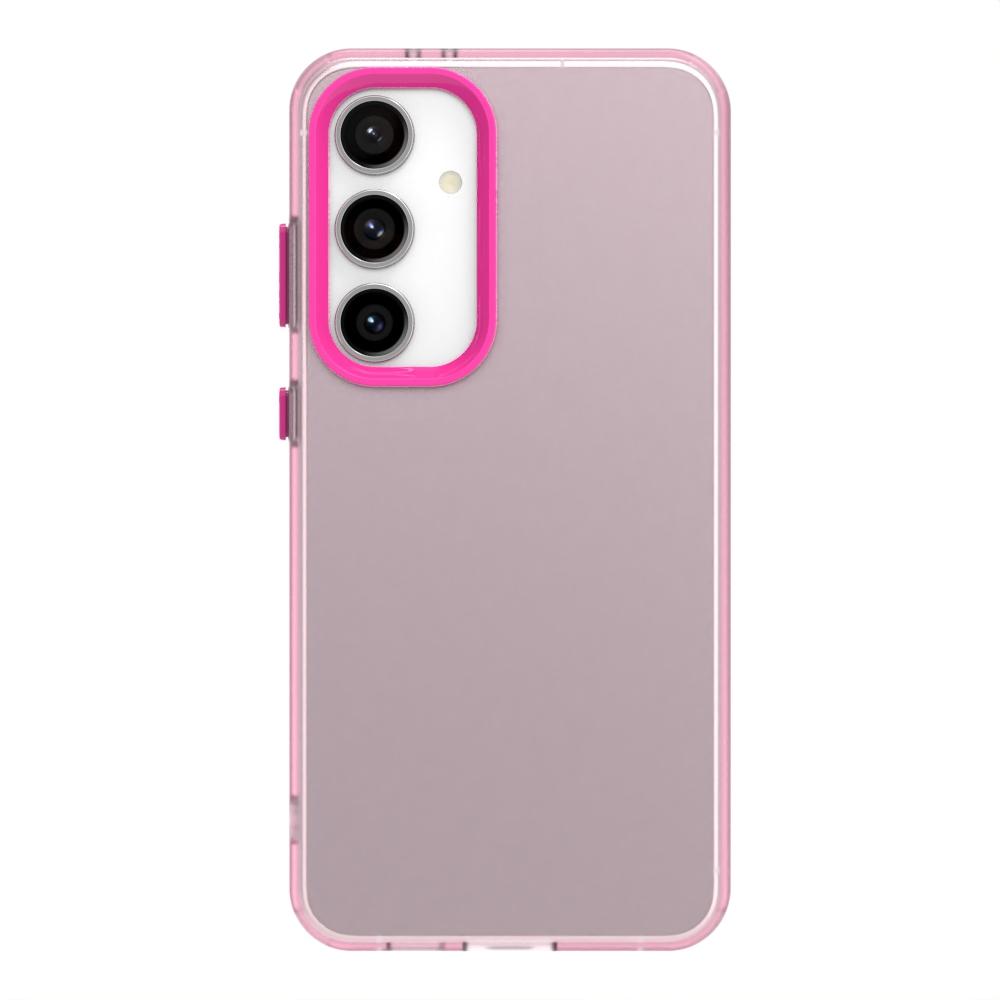 Матовый чехол для Samsung Galaxy S25 FE Чехол Samsung S25 FE Fundas Coque Матовый полупрозрачный ПК задняя крышка Samsung Galaxy S25 FE