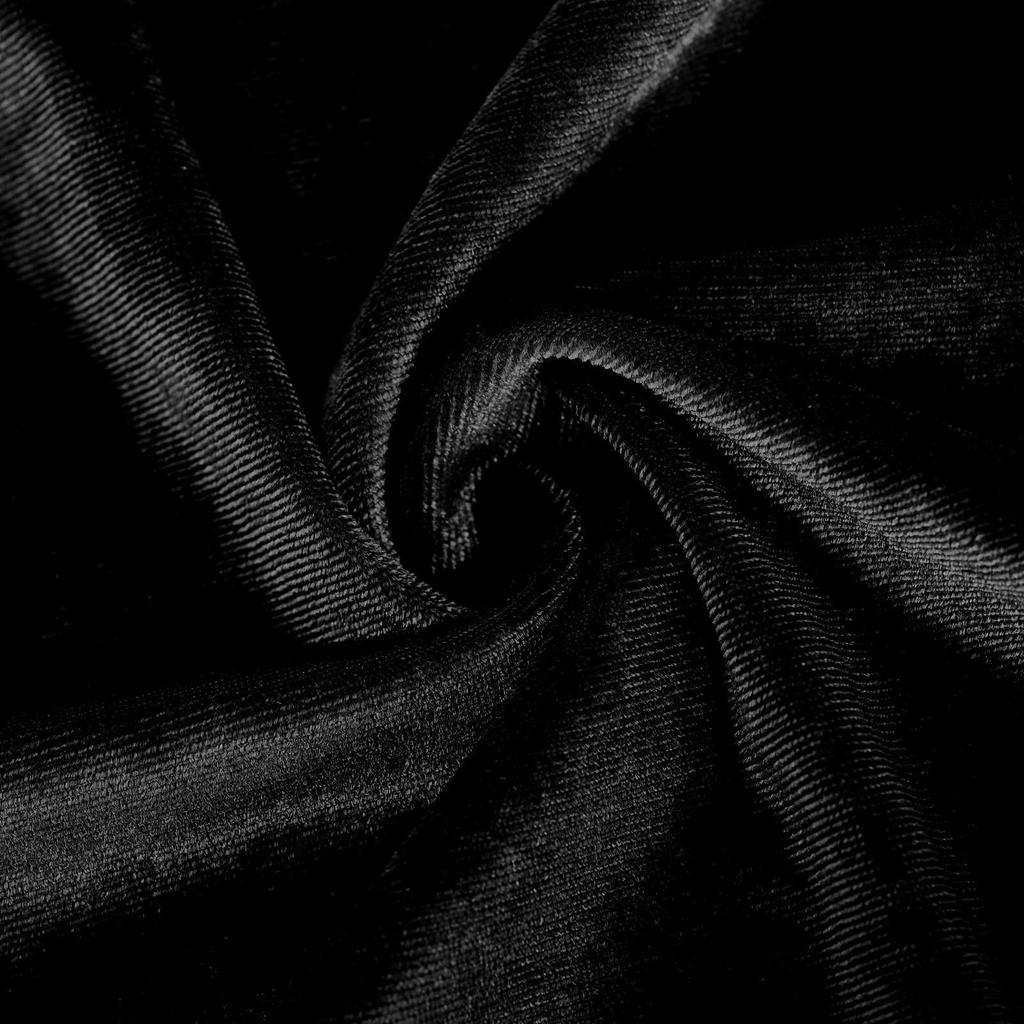 Women's Loose Gold Velvet Solid Color Pullover Round Neck Long Sleeve Top Casual Shirt