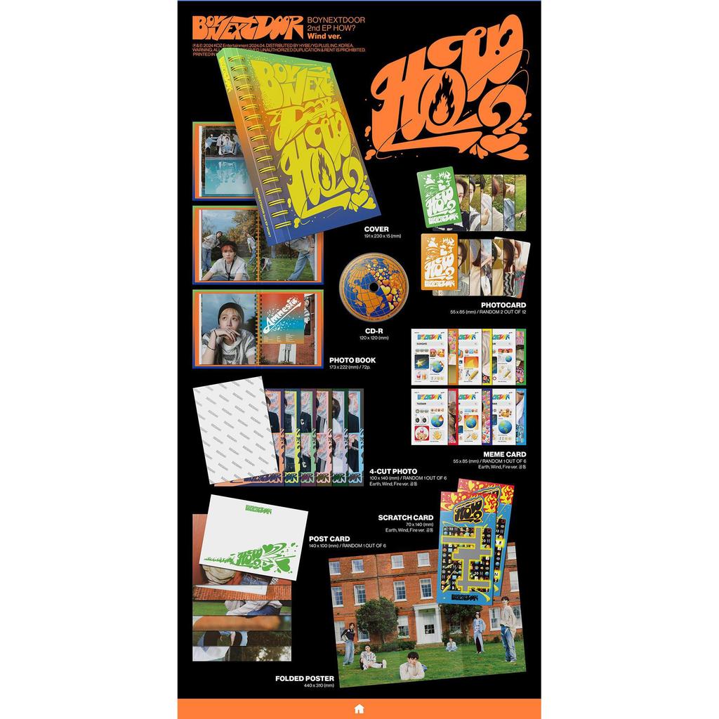 BOYNEXTDOOR 2-й EP-альбом [КАК?]