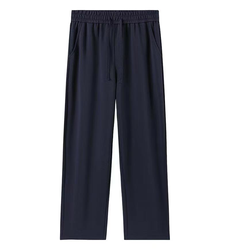 Мужские и женские повседневные брюки, брюки прямого кроя, мужские и женские хлопковые брюки, свободные широкие брюки-клеш