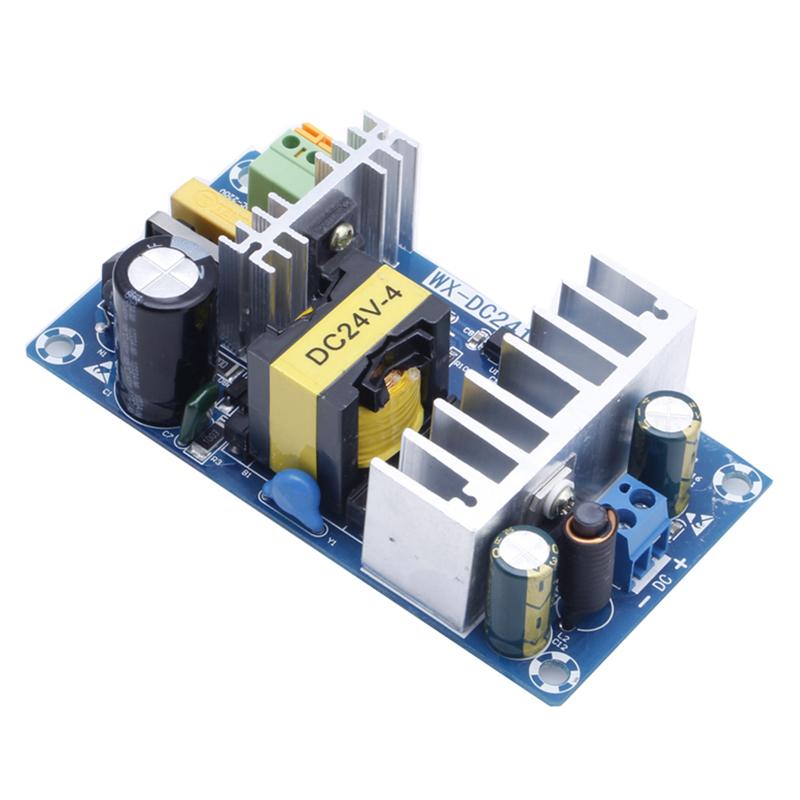 Для модуля питания AC 110 В 220 В до DC 24 В 4A-6A AC-DC импульсный блок питания