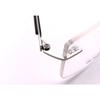 RSINC Rimless Light weight, Flexible frame/eyeglass/, Sports, Silver - Black IB-1 VR-O3FE-M0WB