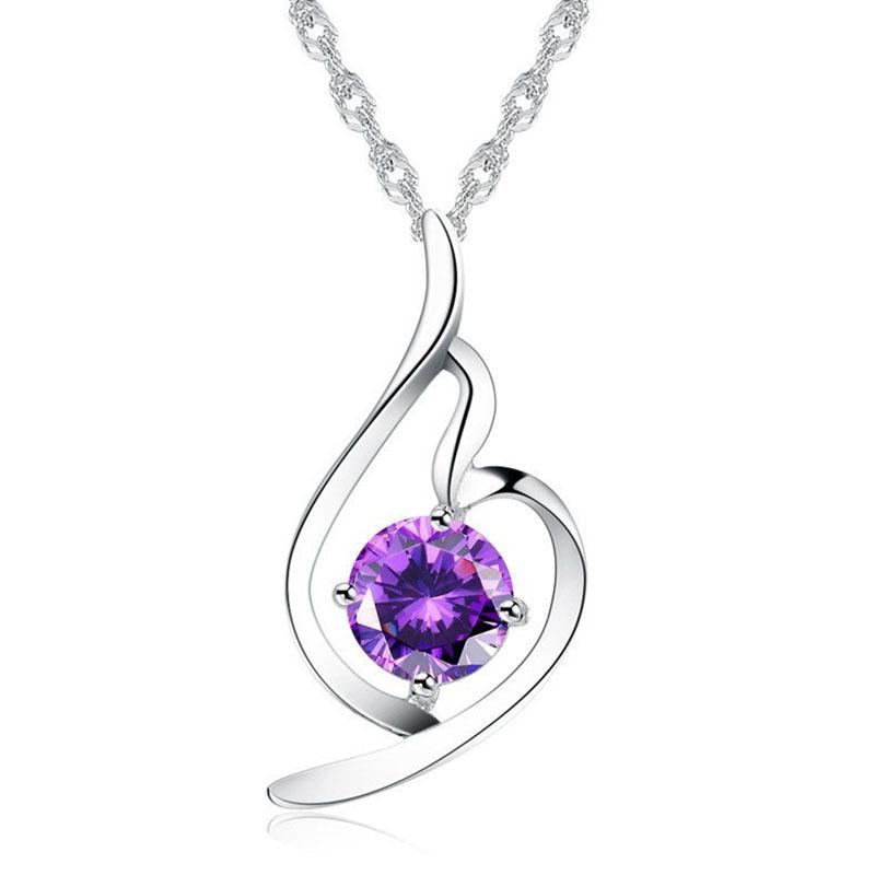 Ожерелье из стерлингового серебра 925 пробы, серебряные аксессуары, мягкий кулон для женщин, корейские аксессуары