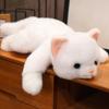 Лежащая плюшевая игрушка-кошка Изысканный подарок Украшение для дома Кукла-кошка Kawaii Подарок для девочек Детская игрушка-компаньон в виде плюшевой кошки