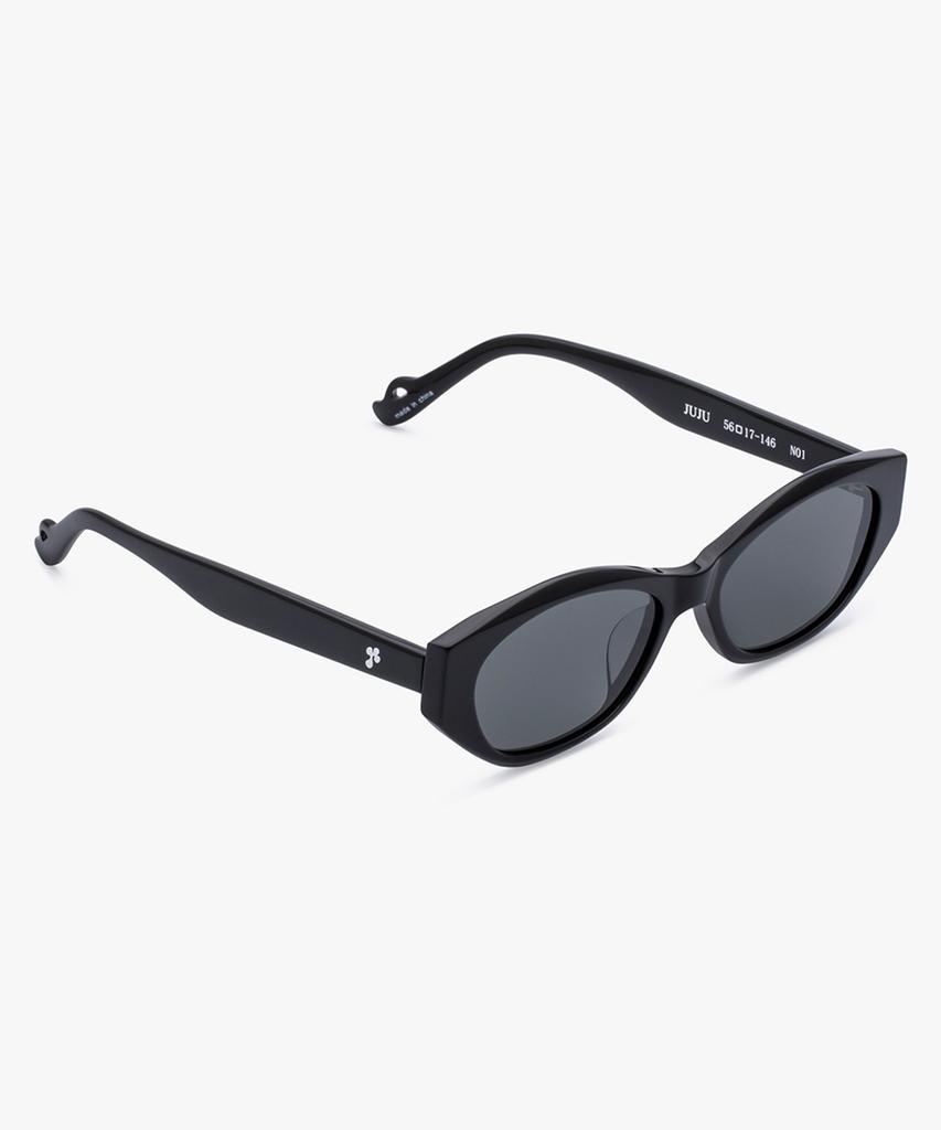 Солнцезащитные очки Likkeullou Rc Acetate Juju Черные