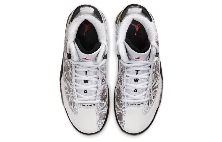 Jordan Dub Zero White Cement 2020 GS 311047-105