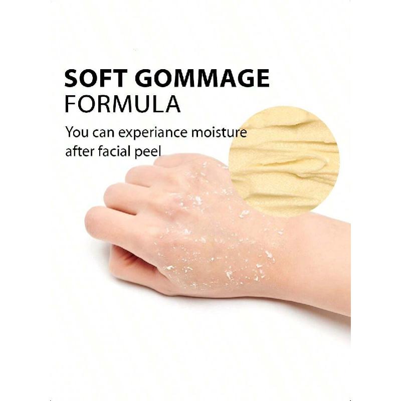 Обильный:N Очищающий пилинг-гель с тыквенными энзимами 100 мл | Корейский отшелушивающий гель с экстрактом центеллы азиатской и женьшеня | Идеально для жирной