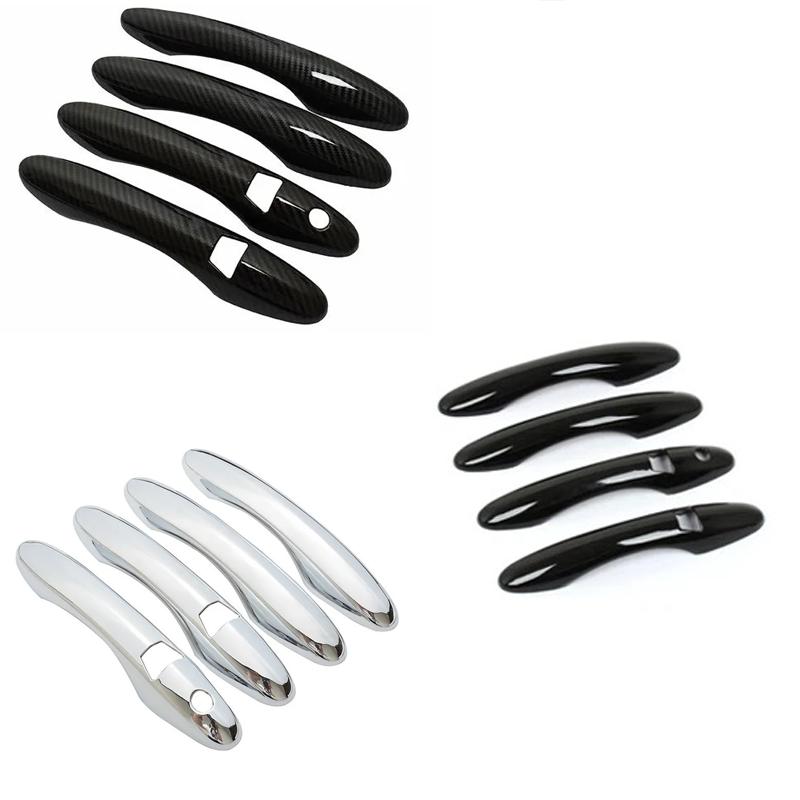 For GWM Haval H6 ~2026 2024 2025 Car Exterior Door Handle Cover Door Bowl Protector Stickers Decorative Accessories
